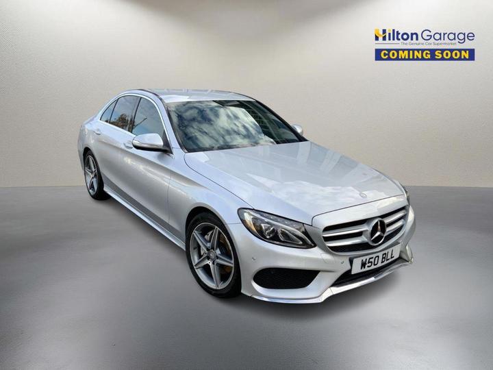 Mercedes-Benz C CLASS 2.1 C220 BlueTEC AMG Line G-Tronic+ Euro 6 (s/s) 4dr