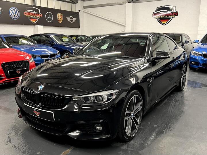 BMW 4 SERIES 3.0 430d M Sport Auto XDrive Euro 6 (s/s) 2dr