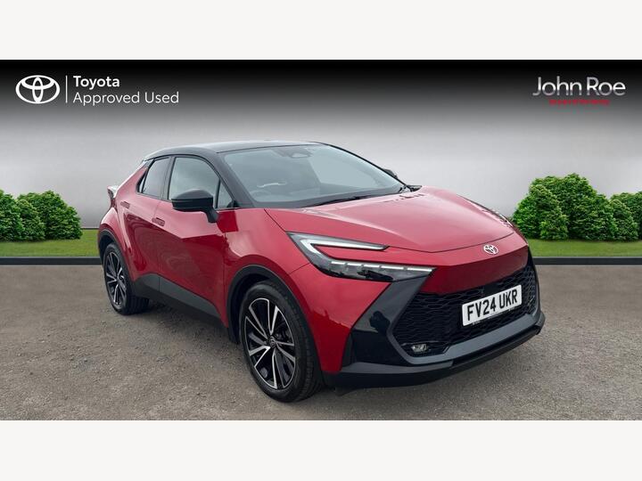 Toyota C-HR 1.8 VVT-h Excel CVT Euro 6 (s/s) 5dr