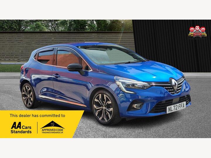 Renault Clio 1.0 TCe Techno Euro 6 (s/s) 5dr