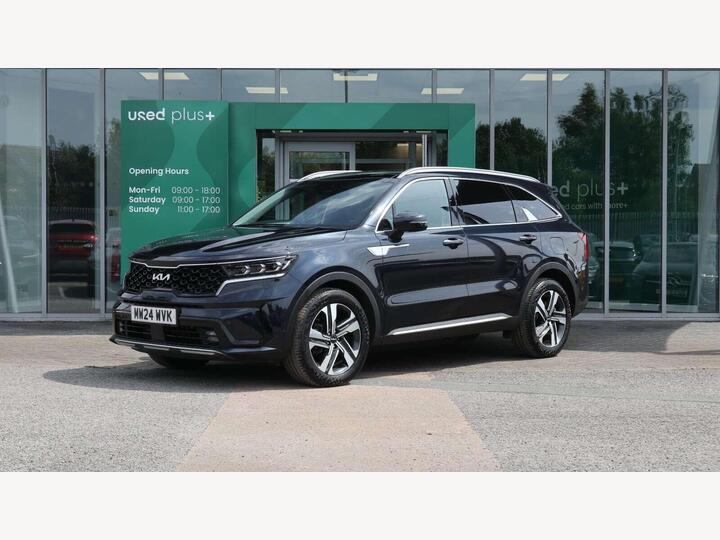 Kia Sorento 1.6 T-GDi 13.8kWh Vision Auto AWD Euro 6 (s/s) 5dr
