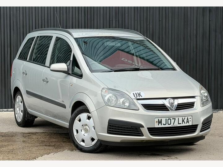 Vauxhall Zafira 1.6 Life Euro 4 5dr