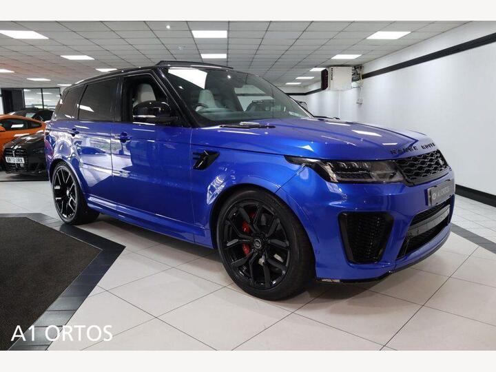 Land Rover RANGE ROVER SPORT 5.0 P575 V8 SVR Auto 4WD Euro 6 (s/s) 5dr