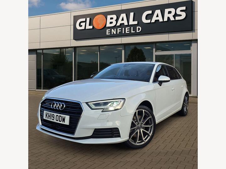 Audi A3 2.0 TFSI Sport Sportback S Tronic Quattro Euro 6 (s/s) 5dr