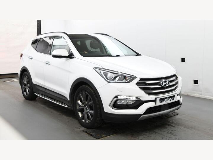 Hyundai SANTA FE 2.2 CRDi Blue Drive Endurance Edition Auto 4WD Euro 6 (s/s) 5dr (7 Seat)