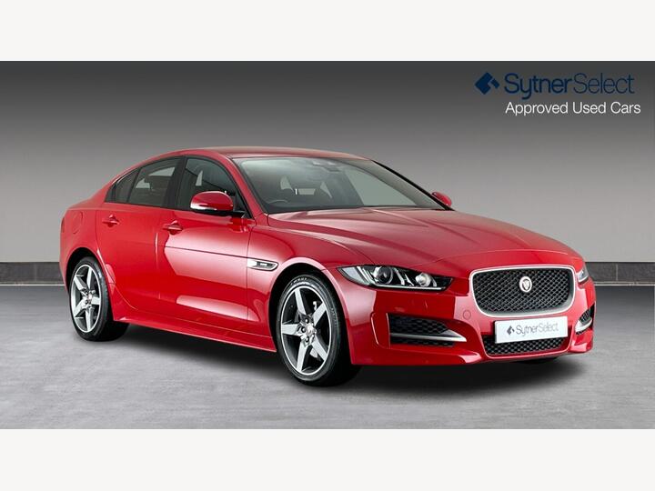 Jaguar XE 2.0i GPF R-Sport Auto Euro 6 (s/s) 4dr