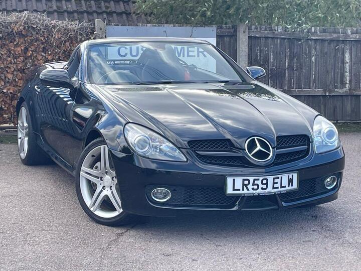 Mercedes-Benz SLK 3.0 SLK280 G-Tronic Euro 5 2dr Mercedes-Benz SLK 3.0 SLK280 G-Tronic Euro 5 2dr