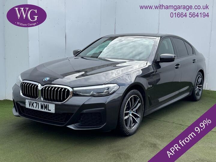 BMW 5 SERIES 2.0 530e 12kWh M Sport Steptronic XDrive Euro 6 (s/s) 4dr