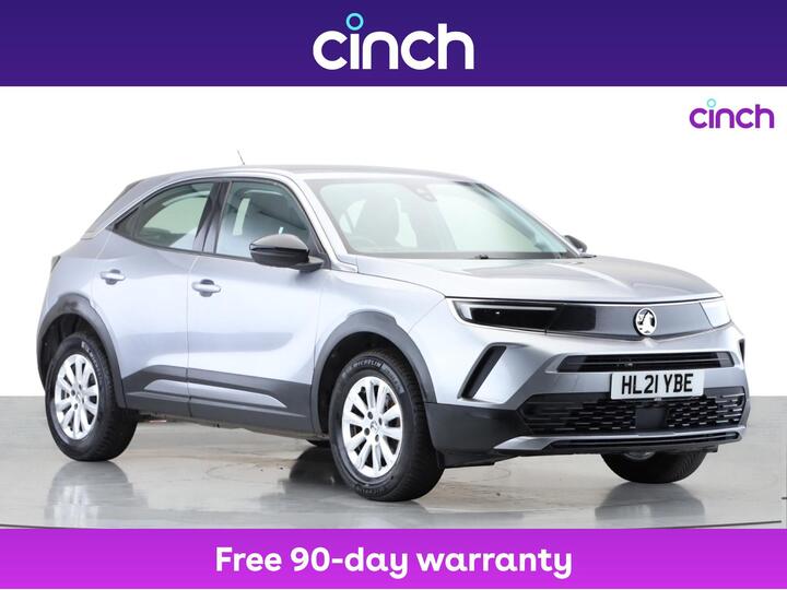 Vauxhall Mokka 1.2 Turbo SE Euro 6 (s/s) 5dr Vauxhall Mokka 1.2 Turbo SE Euro 6 (s/s) 5dr
