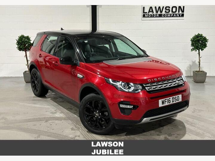 Land Rover DISCOVERY SPORT 2.0 TD4 HSE Auto 4WD Euro 6 (s/s) 5dr