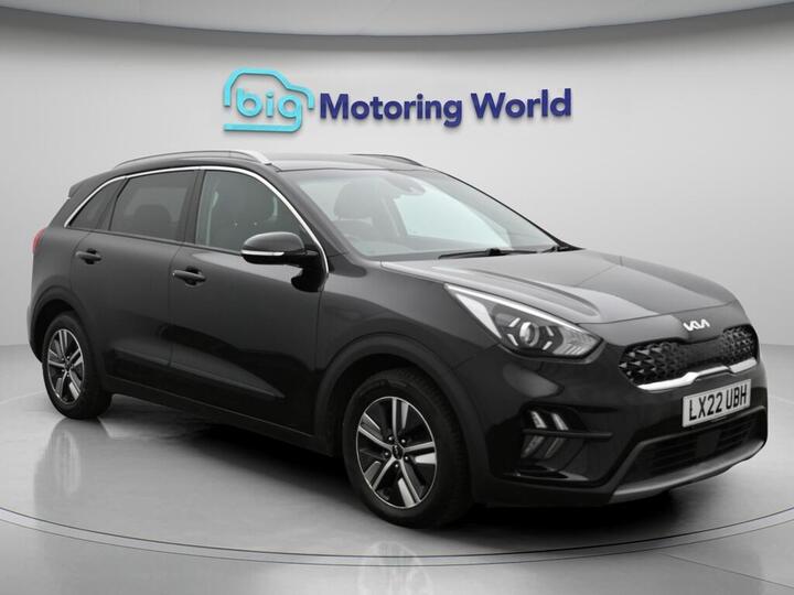 Kia Niro 1.6 GDi 2 DCT Euro 6 (s/s) 5dr