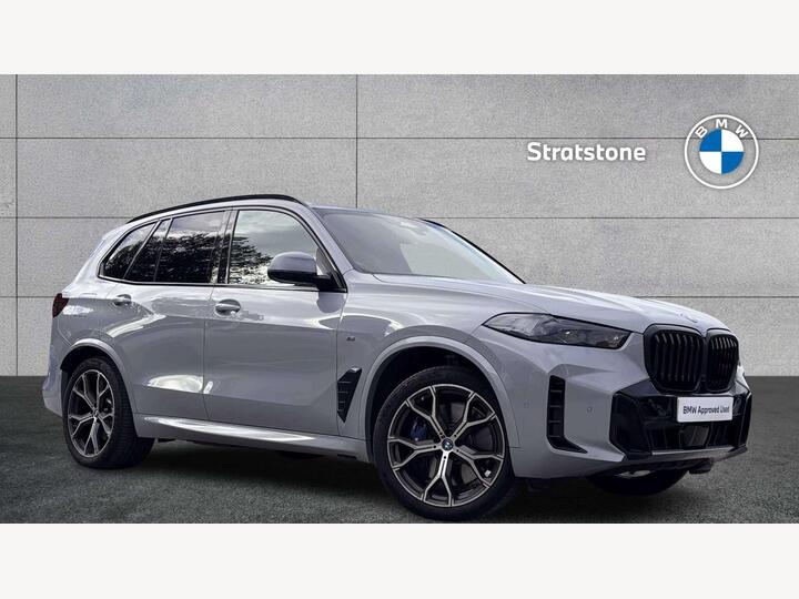BMW X5 3.0 50e 25.7kWh M Sport Steptronic XDrive Euro 6 (s/s) 5dr
