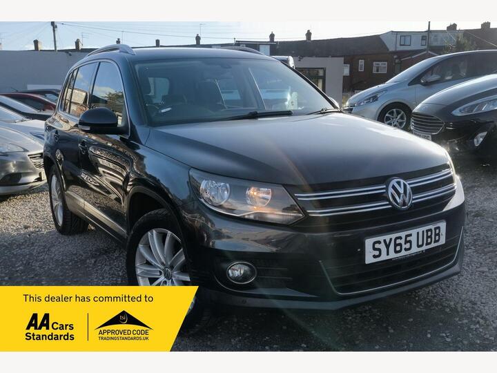 Volkswagen Tiguan 2.0 TDI BlueMotion Tech Match Edition 4WD Euro 6 (s/s) 5dr