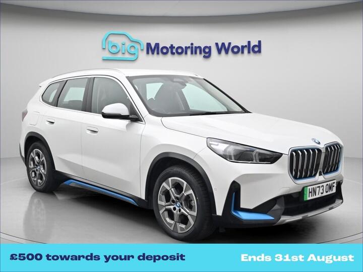 BMW IX1 30 66.5kWh XLine Auto XDrive 5dr (11kW Charger)