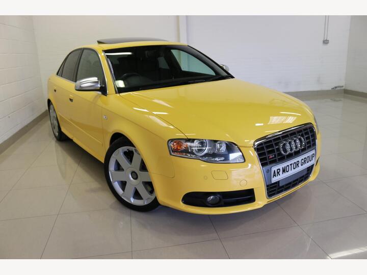 Audi S4 4.2 Quattro 4dr