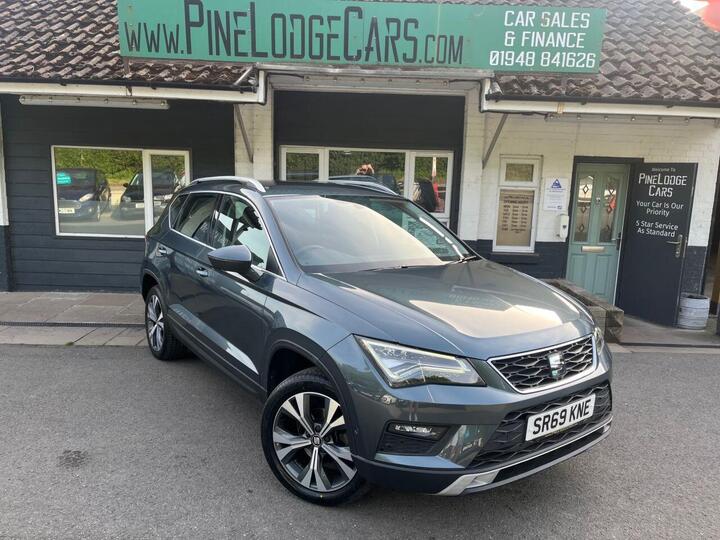 SEAT ATECA 1.6 TDI SE Technology DSG Euro 6 (s/s) 5dr