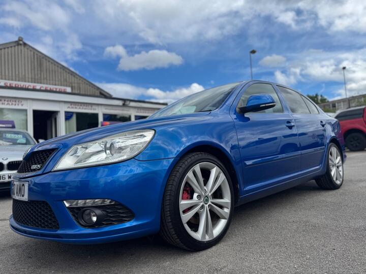 Skoda Octavia 2.0 TDI VRS Limited Edition Euro 4 5dr Skoda Octavia 2.0 TDI VRS Limited Edition Euro 4 5dr
