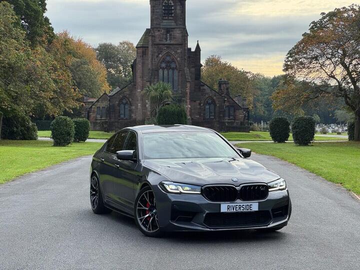 BMW M5 4.4i V8 Competition Steptronic XDrive Euro 6 (s/s) 4dr