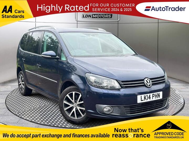 Volkswagen Touran 1.4 TSI SE DSG Euro 5 5dr