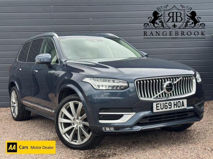 Volvo XC90 2.0 B5 MHEV Inscription Pro Auto 4WD Euro 6 (s/s) 5dr