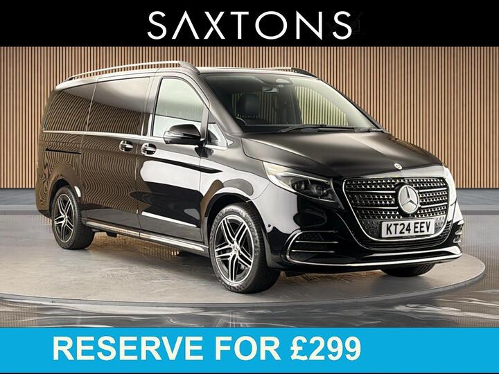 Mercedes-Benz V Class 2.0 V220d AMG Line G-Tronic+ Euro 6 (s/s) 5dr LWB