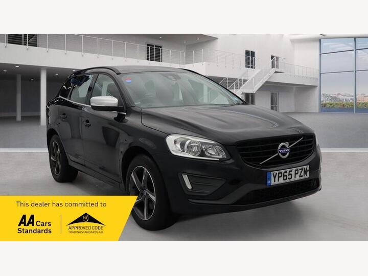 Volvo XC60 2.4 D4 R-Design Nav Auto AWD Euro 6 (s/s) 5dr