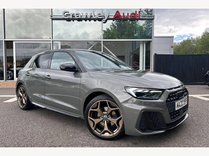 Audi A1 1.5 TFSI 35 S Line Style Edition Sportback S Tronic Euro 6 (s/s) 5dr
