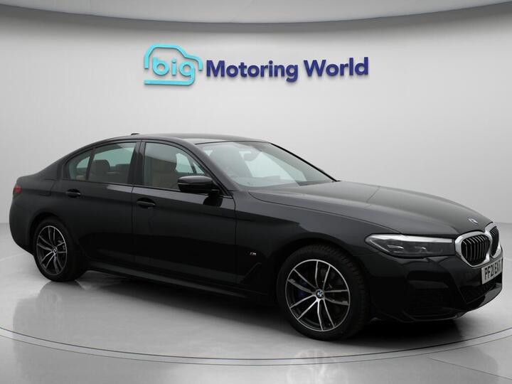 BMW 5 Series 2.0 530e 12kWh M Sport Steptronic Euro 6 (s/s) 4dr