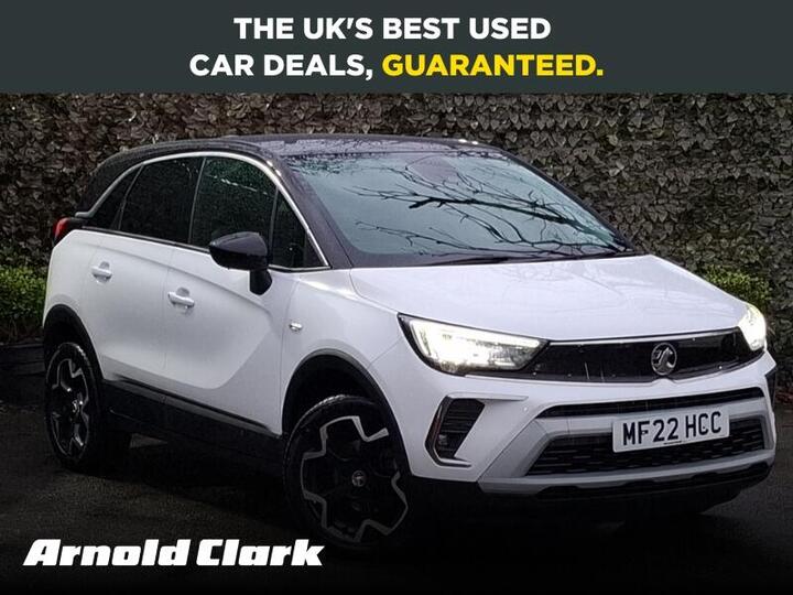 Vauxhall Crossland 1.2 Turbo Elite Edition Auto Euro 6 (s/s) 5dr