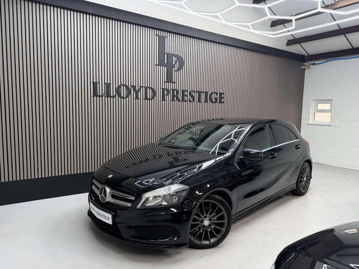 Mercedes-Benz A Class 1.5 A180 CDI AMG Sport Euro 5 (s/s) 5dr