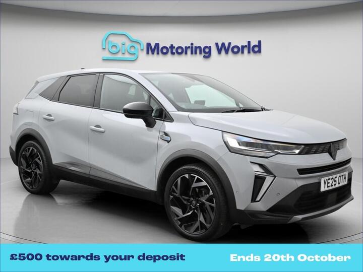 Renault Symbioz 1.6 E-TECH Techno Esprit Alpine Auto Euro 6 (s/s) 5dr