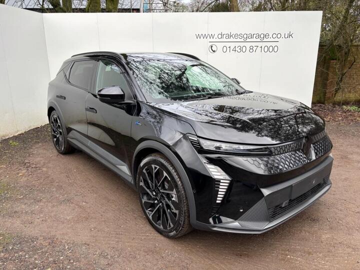 Renault Scenic E-tech Long Range 87kWh Techno Esprit Alpine Renault Scenic E-tech Long Range 87kWh Techno Esprit Alpine