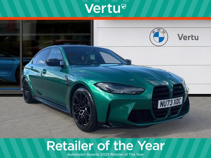 BMW M3 Competition 3.0 BiTurbo Competition Steptronic M XDrive Euro 6 (s/s) 4dr