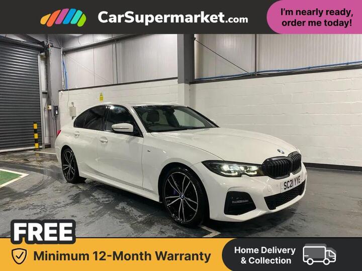 BMW 3 Series 2.0 320d MHT M Sport Auto XDrive Euro 6 (s/s) 4dr BMW 3 Series 2.0 320d MHT M Sport Auto XDrive Euro 6 (s/s) 4dr