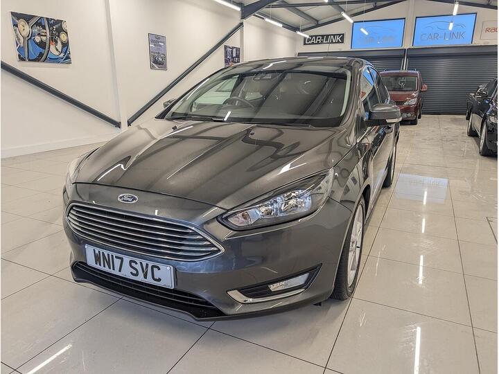 Ford Focus 1.5 TDCi Titanium Euro 6 (s/s) 5dr