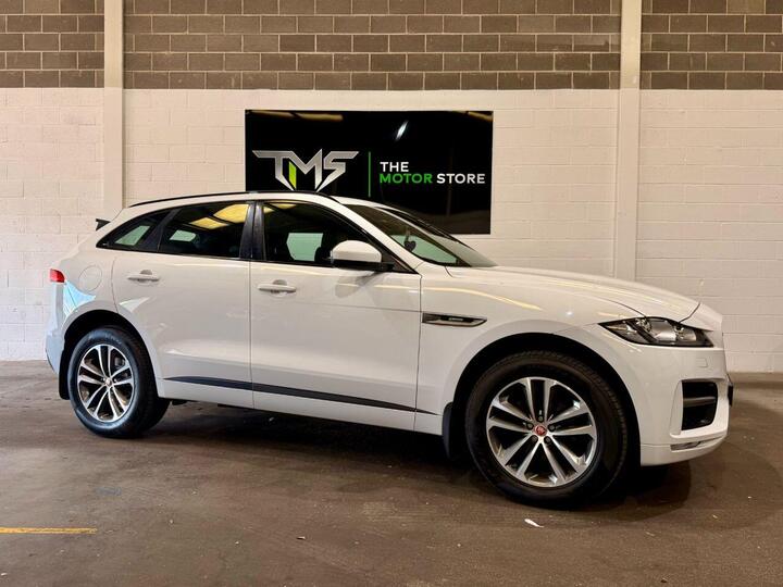Jaguar F-PACE 2.0 D180 R-Sport Auto AWD Euro 6 (s/s) 5dr
