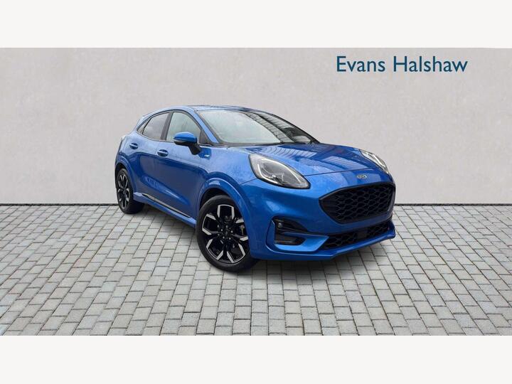 Ford PUMA HATCHBACK 1.0T EcoBoost MHEV ST-Line X Euro 6 (s/s) 5dr