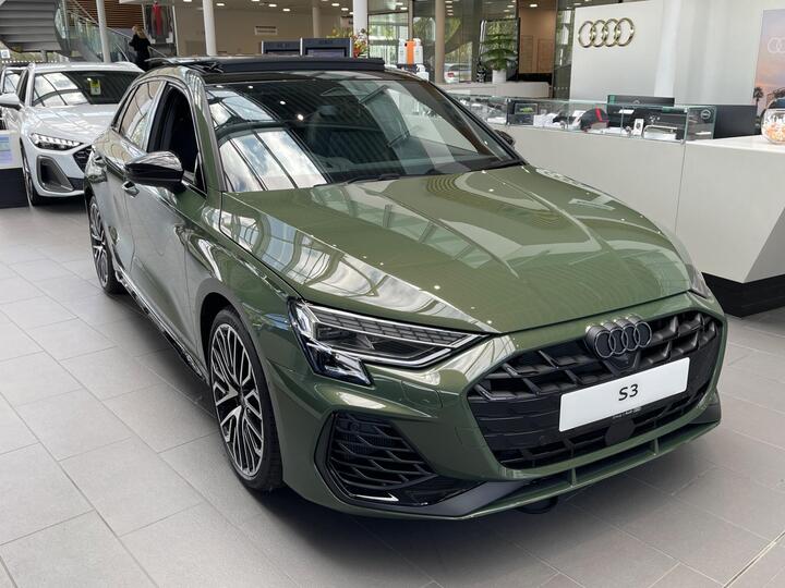 Audi S3 2.0 TFSI Black Edition Sportback S Tronic Quattro Euro 6 (s/s) 5dr