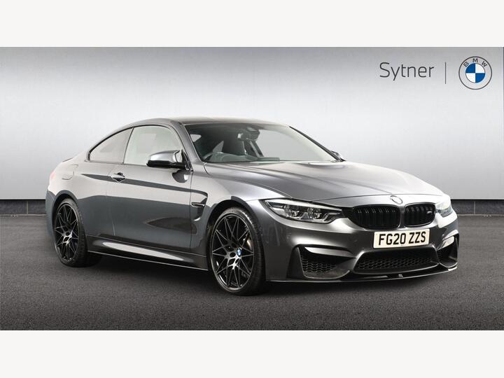 BMW M4 3.0 BiTurbo Competition DCT Euro 6 (s/s) 2dr