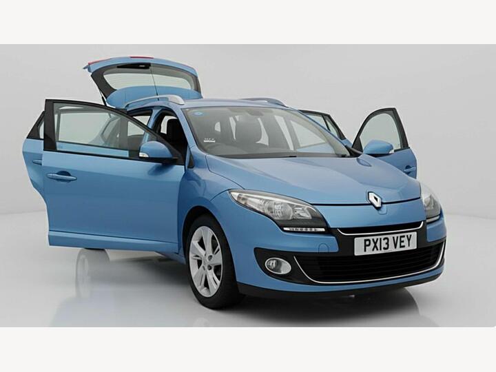 Renault MEGANE 1.5 DCi Dynamique TomTom Sport Tourer EDC Euro 5 5dr