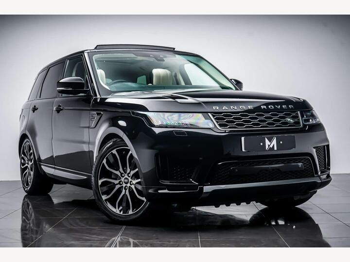 Land Rover RANGE ROVER SPORT 3.0 D300 MHEV HSE Silver Auto 4WD Euro 6 (s/s) 5dr