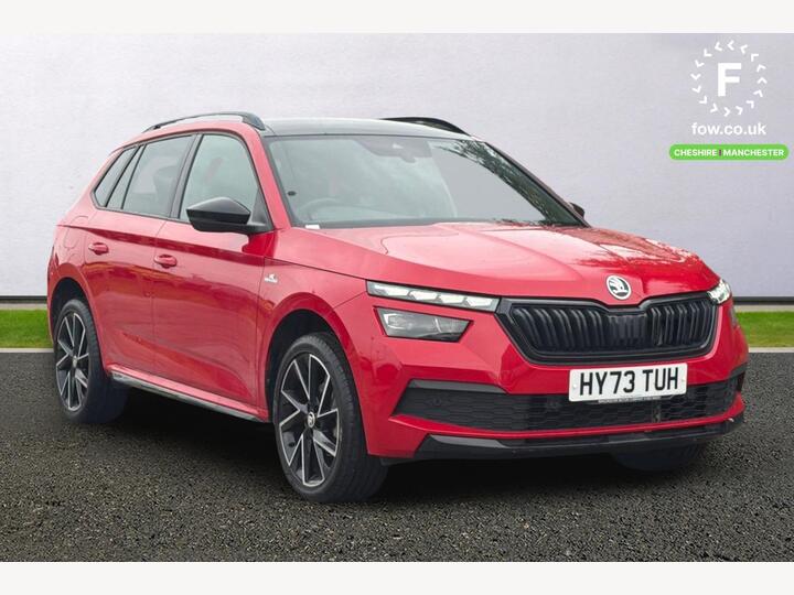 Skoda Kamiq 1.5 TSI ACT Monte Carlo DSG Euro 6 (s/s) 5dr