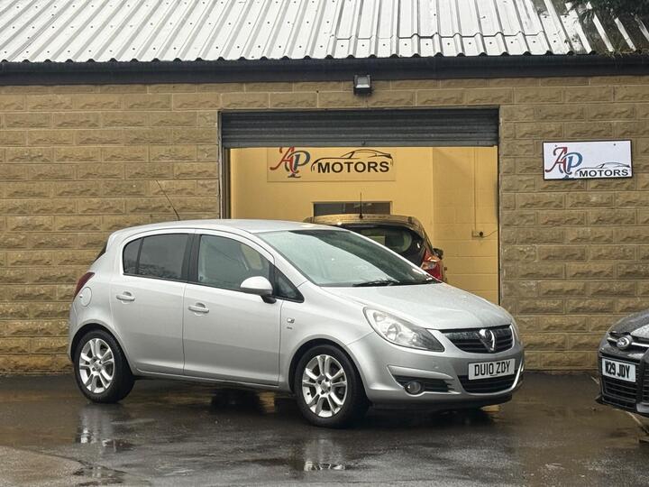 Vauxhall Corsa 1.4i 16v SXi 5dr