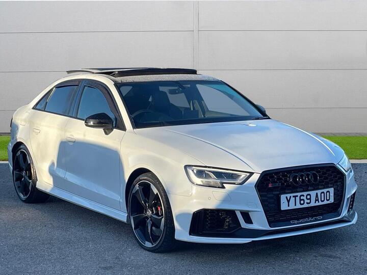 Audi RS3 2.5 TFSI Audi Sport Edition S Tronic Quattro Euro 6 (s/s) 4dr