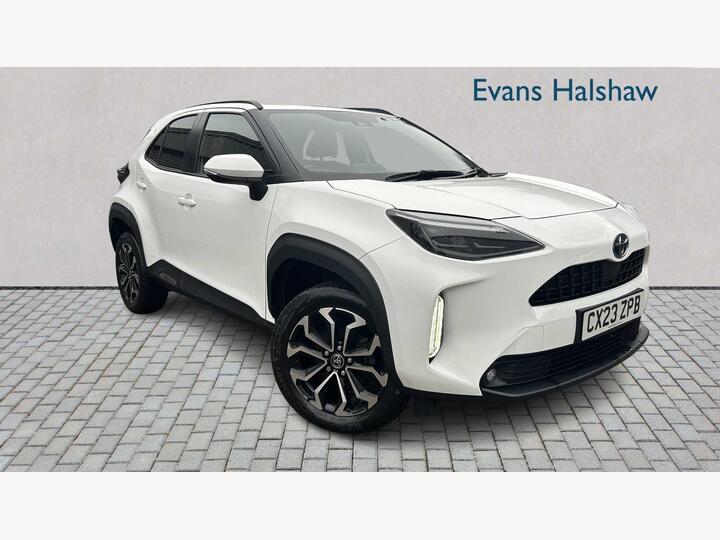 Toyota YARIS CROSS ESTATE 1.5 VVT-h Design E-CVT Euro 6 (s/s) 5dr