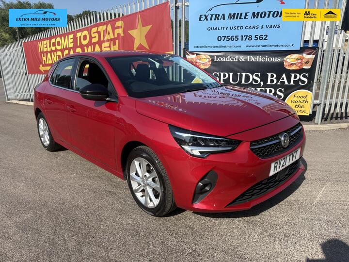 Vauxhall Corsa 1.2 Elite Euro 6 5dr