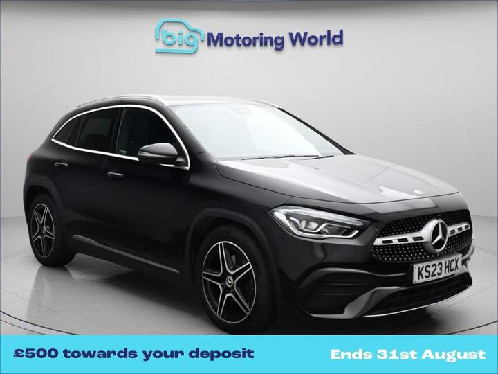 Mercedes-Benz GLA 1.3 GLA200 AMG Line (Executive) 7G-DCT Euro 6 (s/s) 5dr