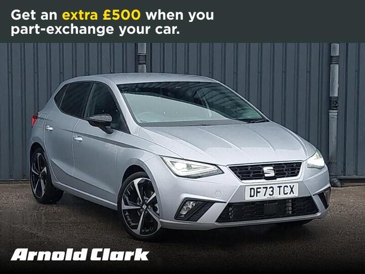 SEAT Ibiza 1.0 TSI FR Sport DSG Euro 6 (s/s) 5dr