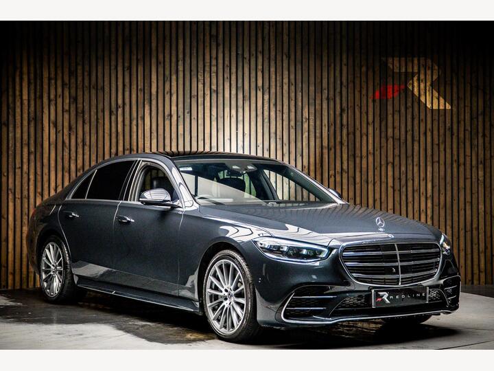 Mercedes-Benz S Class 2.9 S400Ld AMG Line (Premium) G-Tronic+ 4MATIC Euro 6 (s/s) 4dr