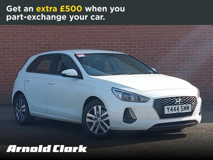 Hyundai I30 1.6 CRDi Blue Drive SE Nav Euro 6 (s/s) 5dr